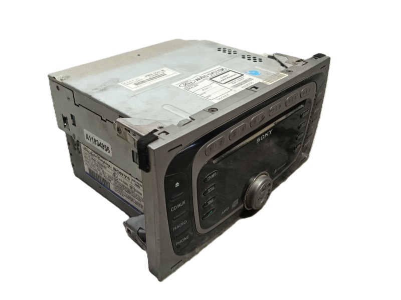 Recambio de sistema audio / radio cd para ford s-max (ca1) trend referencia OEM IAM   