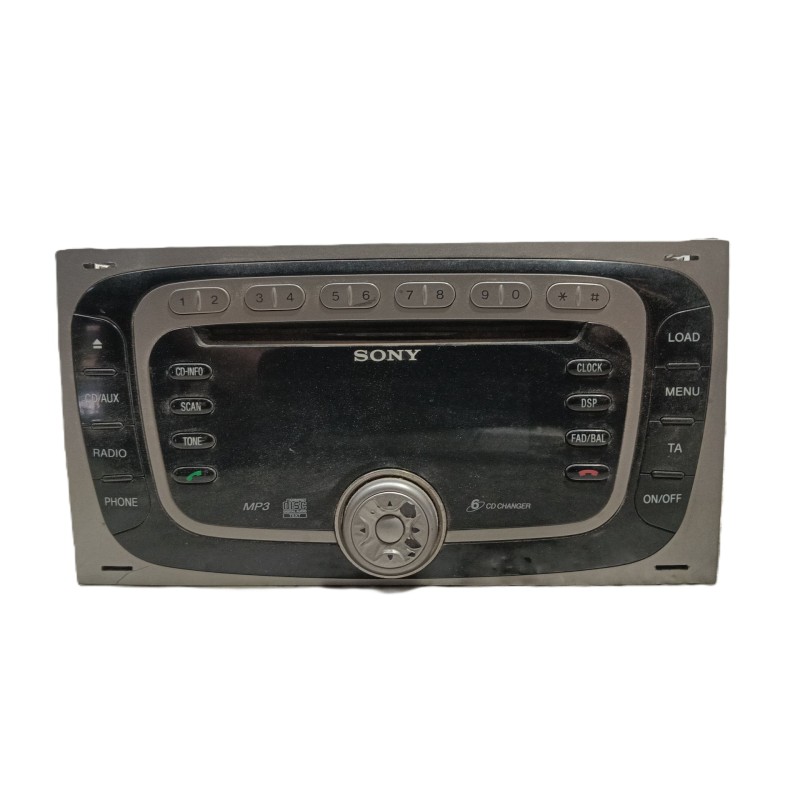Recambio de sistema audio / radio cd para ford s-max (ca1) trend referencia OEM IAM   