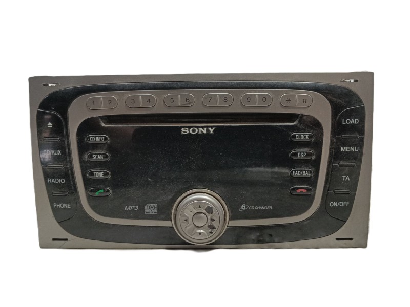 Recambio de sistema audio / radio cd para ford s-max (ca1) trend referencia OEM IAM   