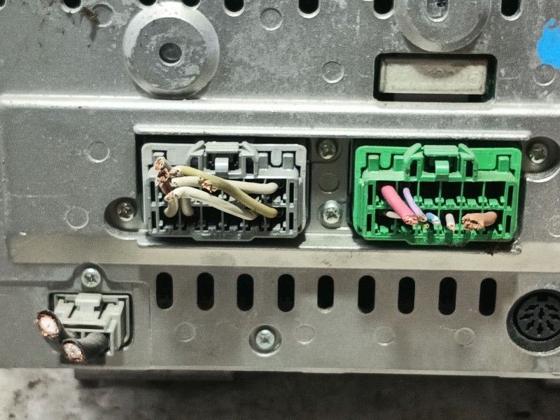 Recambio de sistema audio / radio cd para volvo s80 berlina d5 referencia OEM IAM   