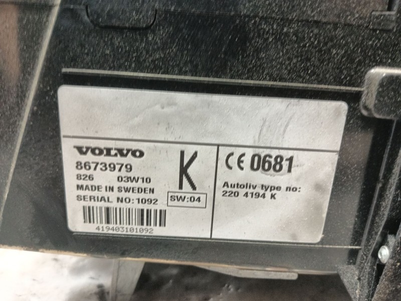 Recambio de sistema audio / radio cd para volvo s80 berlina d5 referencia OEM IAM   