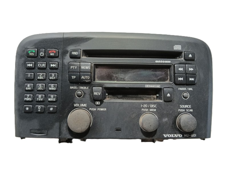 Recambio de sistema audio / radio cd para volvo s80 berlina d5 referencia OEM IAM   
