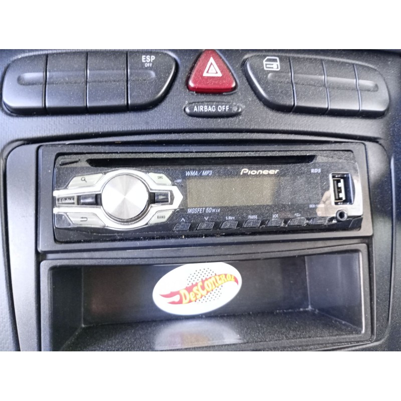 Recambio de sistema audio / radio cd para mercedes-benz clase c coupé (cl203) c 220 cdi (203.706) referencia OEM IAM   