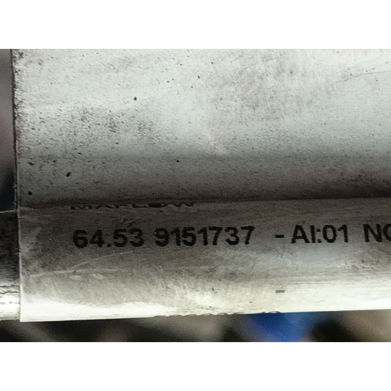 Recambio de tubos aire acondicionado para bmw 1 (e87) 120 d referencia OEM IAM   