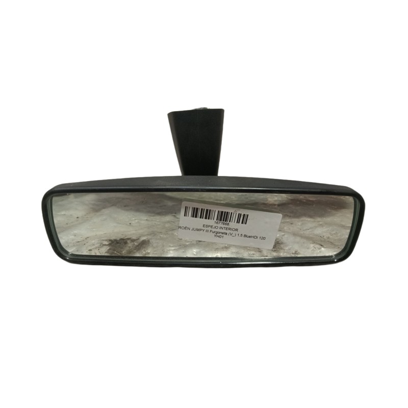 Recambio de espejo interior para citroën jumpy iii furgoneta (v_) 1.5 bluehdi 120 referencia OEM IAM   
