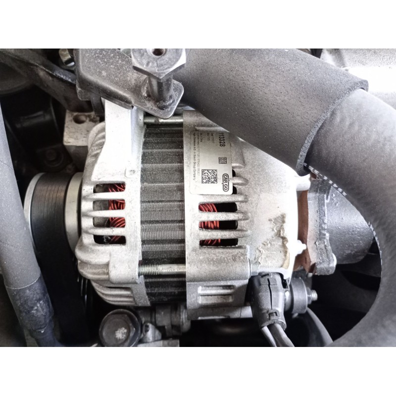 Recambio de alternador para hyundai tucson (jm) 2.0 crdi referencia OEM IAM   