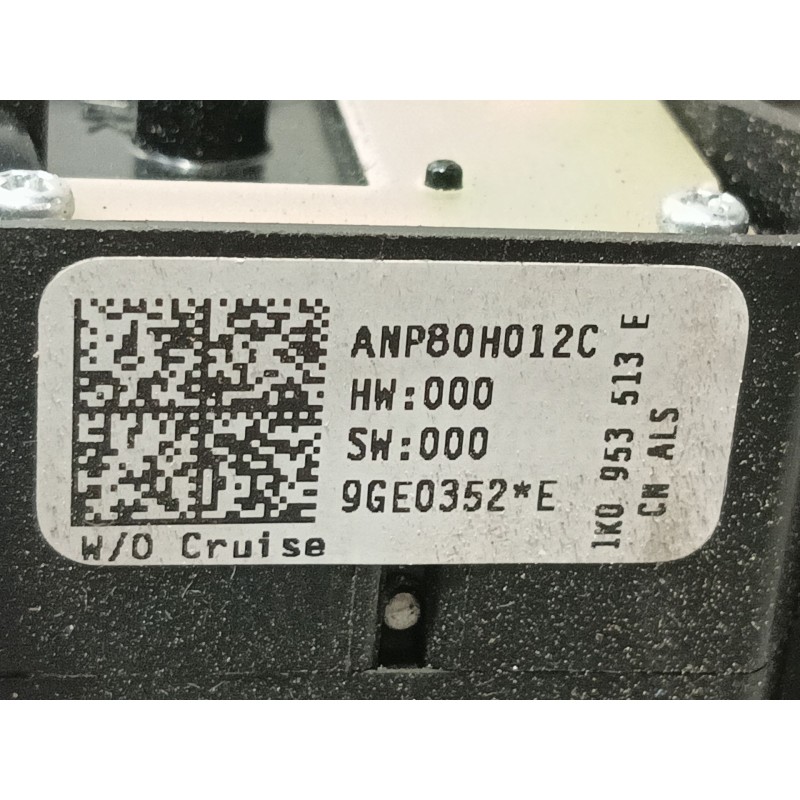 Recambio de mando intermitentes para seat leon (1p1) 1.9 tdi referencia OEM IAM   