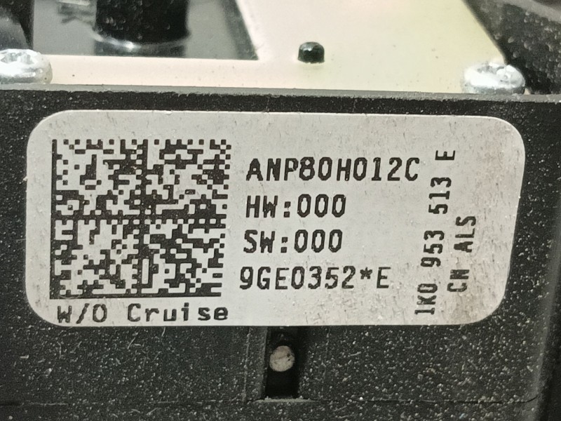 Recambio de mando intermitentes para seat leon (1p1) 1.9 tdi referencia OEM IAM   