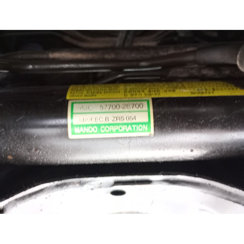 Recambio de cremallera direccion para hyundai tucson (jm) 2.0 crdi referencia OEM IAM   