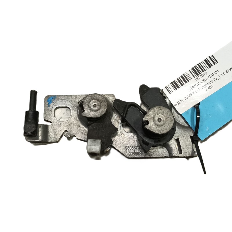 Recambio de cerradura capot para citroën jumpy iii furgoneta (v_) 1.5 bluehdi 120 referencia OEM IAM   