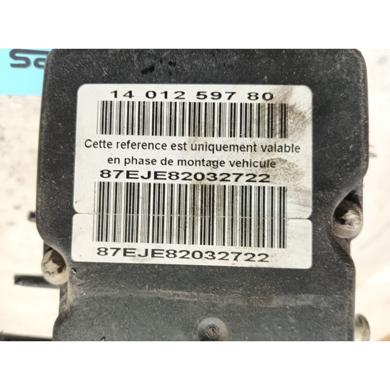 Recambio de abs para fiat scudo furgón (272) 10 business l1h1 90 multijet referencia OEM IAM   