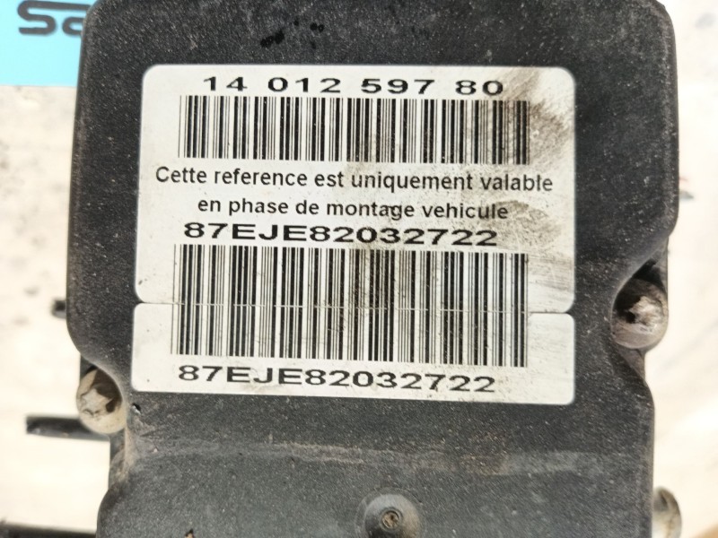 Recambio de abs para fiat scudo furgón (272) 10 business l1h1 90 multijet referencia OEM IAM   