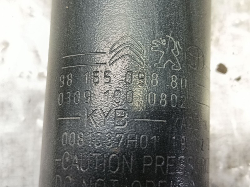 Recambio de amortiguador trasero izquierdo para citroën jumpy iii furgoneta (v_) 1.5 bluehdi 120 referencia OEM IAM   