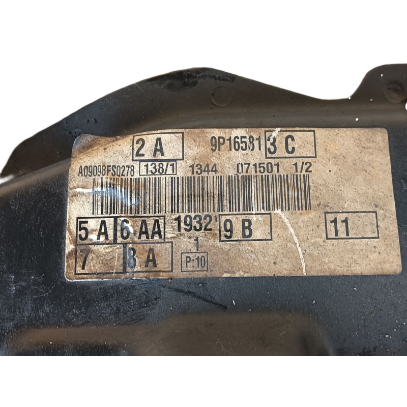 Recambio de puente delantero para ford kuga i 2.0 tdci 4x4 referencia OEM IAM  A09098FS0278 