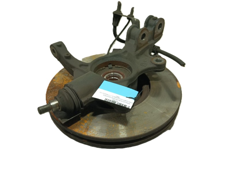 Recambio de mangueta delantera izquierda para citroën jumpy iii furgoneta (v_) 1.5 bluehdi 120 referencia OEM IAM   