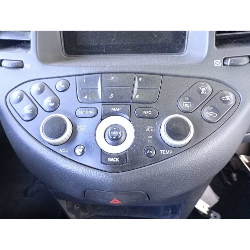 Recambio de mando calefaccion / aire acondicionado para nissan primera hatchback (p12) 1.9 dci referencia OEM IAM   