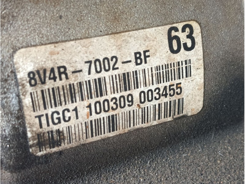 Recambio de caja cambios para ford kuga i 2.0 tdci 4x4 referencia OEM IAM 8V4R7002BF TIGC1 