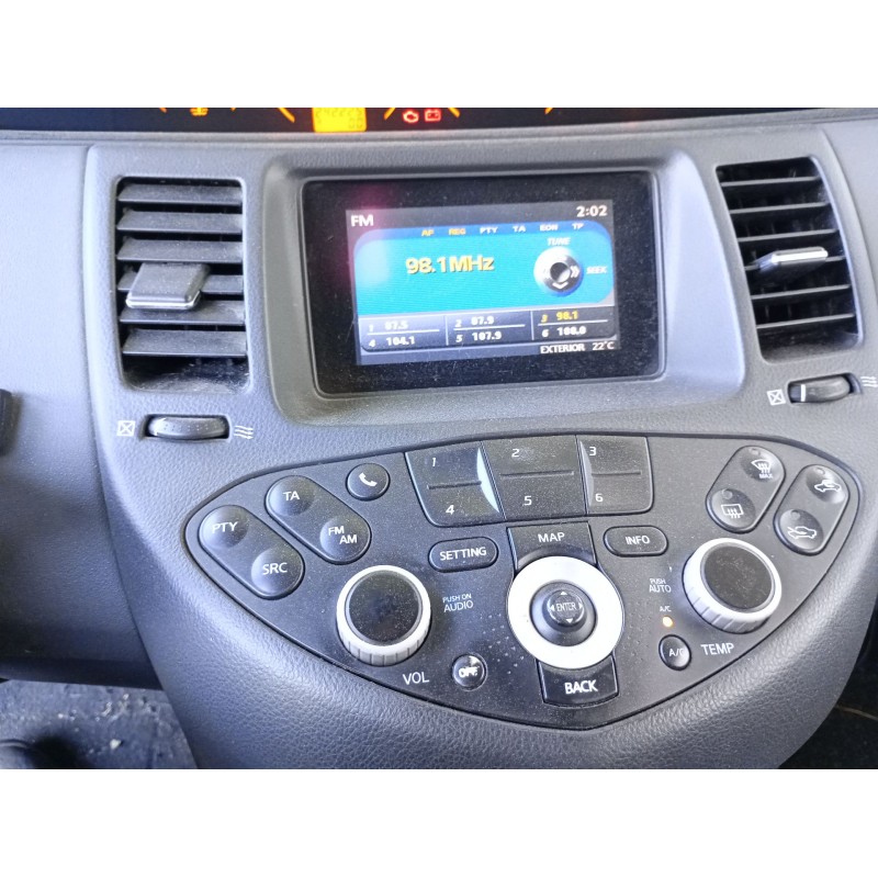 Recambio de sistema audio / radio cd para nissan primera hatchback (p12) 1.9 dci referencia OEM IAM   