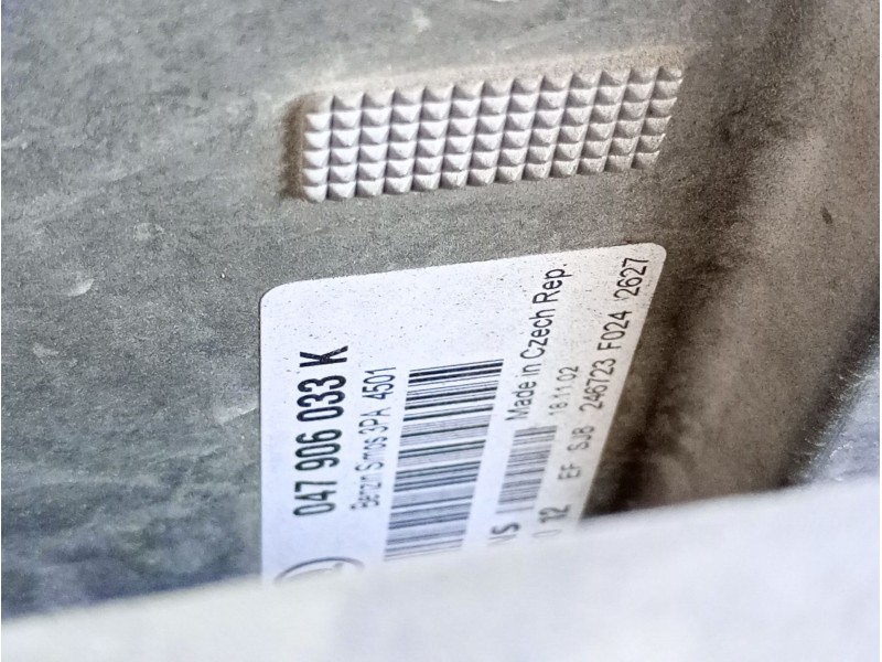 Recambio de centralita motor uce para skoda fabia i (6y2) 1.4 referencia OEM IAM   