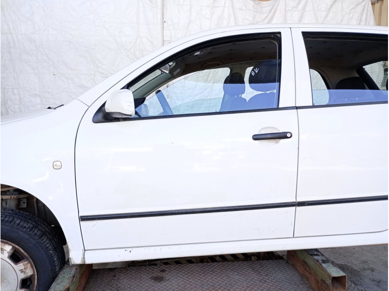 Recambio de puerta delantera izquierda para skoda fabia i (6y2) 1.4 referencia OEM IAM   