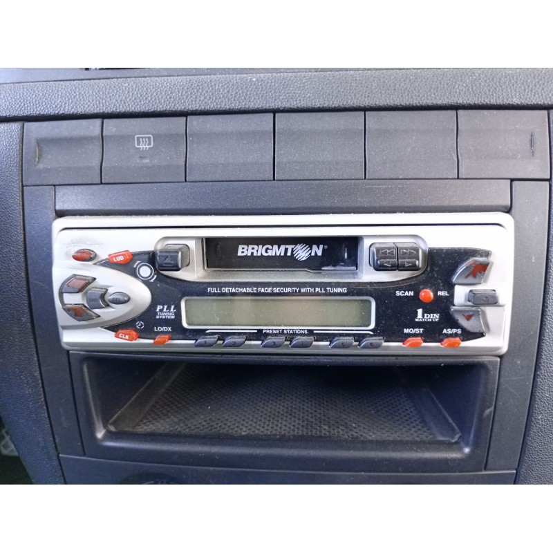 Recambio de sistema audio / radio cd para skoda fabia i (6y2) 1.4 referencia OEM IAM   