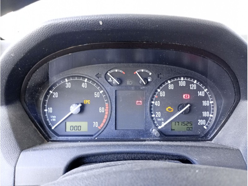 Recambio de cuadro instrumentos para skoda fabia i (6y2) 1.4 referencia OEM IAM   