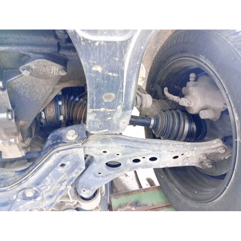 Recambio de transmision delantera izquierda para skoda fabia i (6y2) 1.4 referencia OEM IAM   