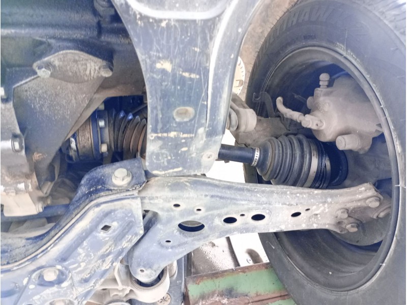 Recambio de transmision delantera izquierda para skoda fabia i (6y2) 1.4 referencia OEM IAM   