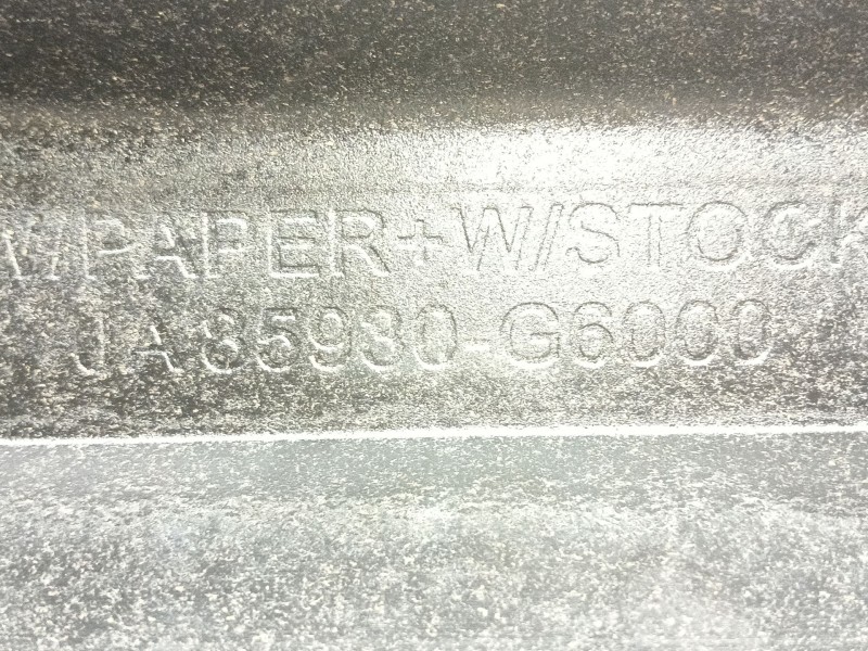 Recambio de bandeja trasera para kia picanto iii (ja) 1.0 referencia OEM IAM   