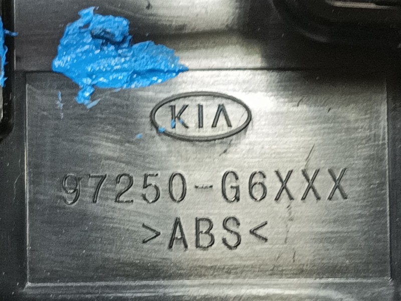 Recambio de mando calefaccion / aire acondicionado para kia picanto iii (ja) 1.0 referencia OEM IAM   