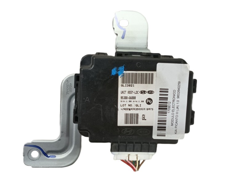 Recambio de modulo electronico para kia picanto iii (ja) 1.0 referencia OEM IAM  95300G6000 
