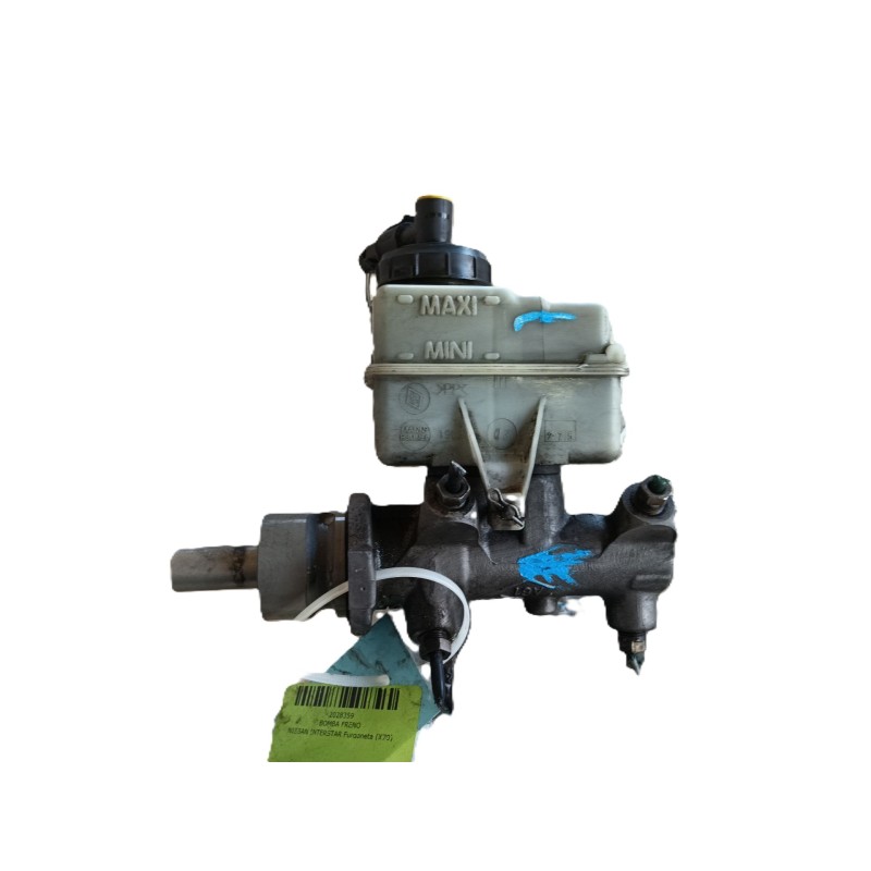 Recambio de bomba freno para nissan interstar furgoneta (x70) dci 100 referencia OEM IAM 8200245034 8200245034 