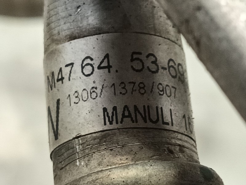 Recambio de tubos aire acondicionado para bmw 3 (e90) 320 d referencia OEM IAM   