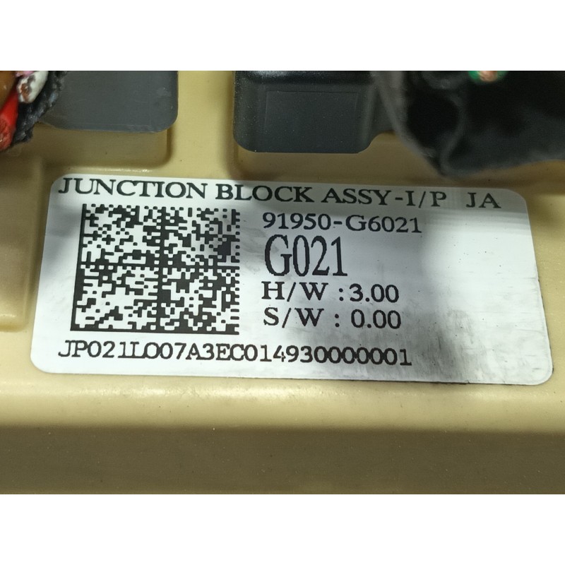 Recambio de modulo electronico para kia picanto iii (ja) 1.0 referencia OEM IAM   