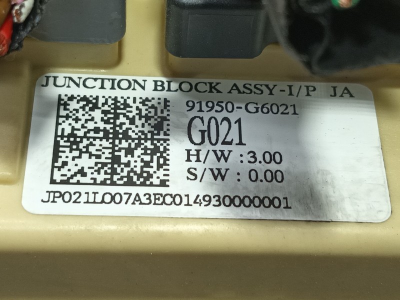 Recambio de modulo electronico para kia picanto iii (ja) 1.0 referencia OEM IAM   