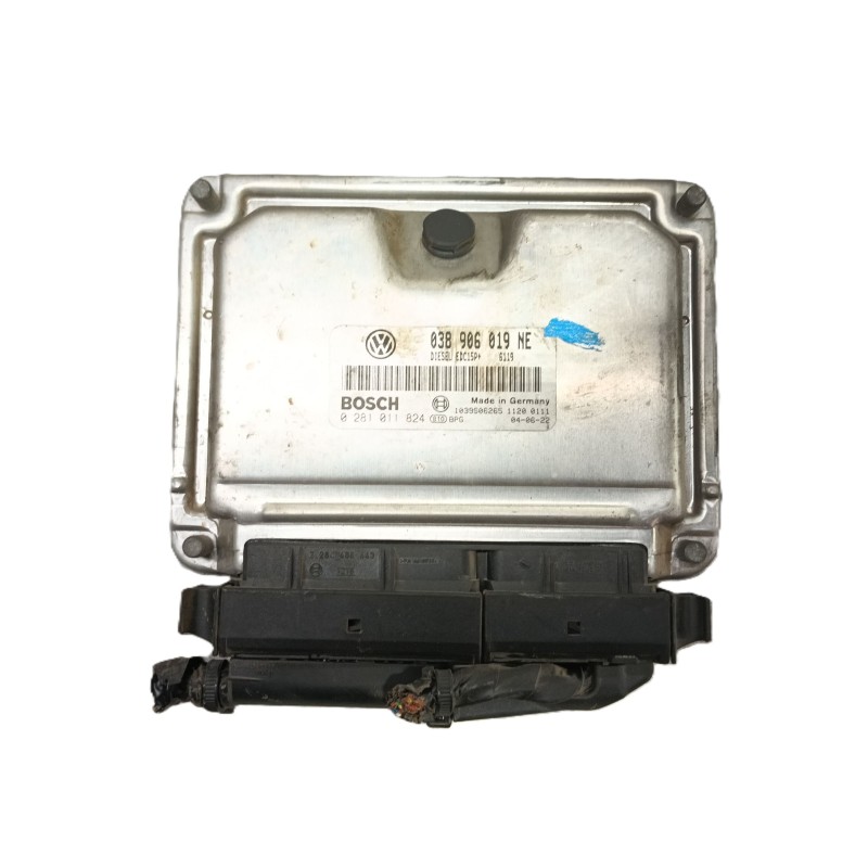 Recambio de centralita motor uce para seat ibiza iii (6l1) 1.9 tdi referencia OEM IAM   