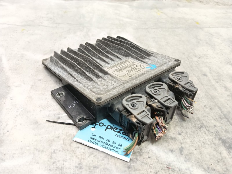 Recambio de centralita motor uce para renault modus authentique referencia OEM IAM   