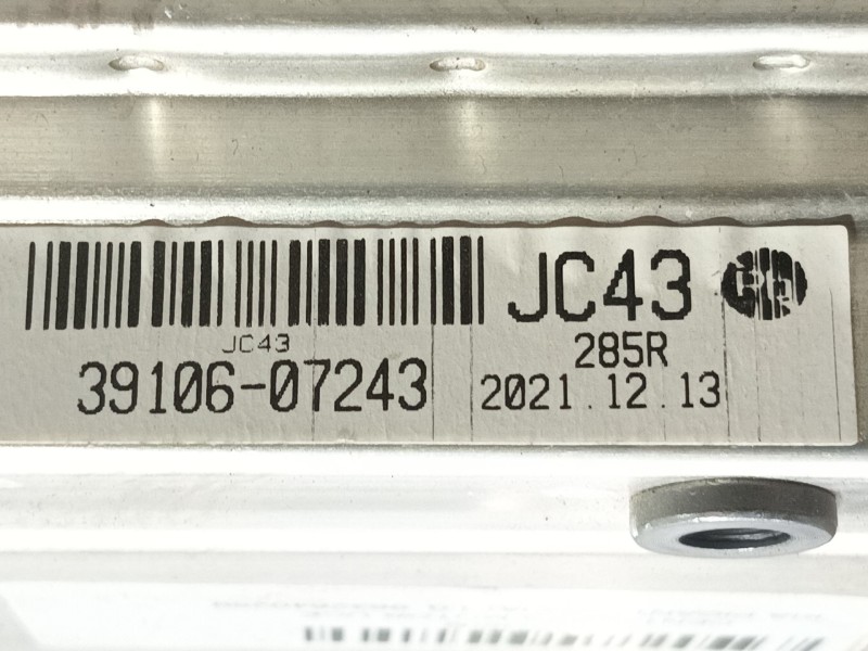 Recambio de centralita motor uce para kia picanto iii (ja) 1.0 referencia OEM IAM   