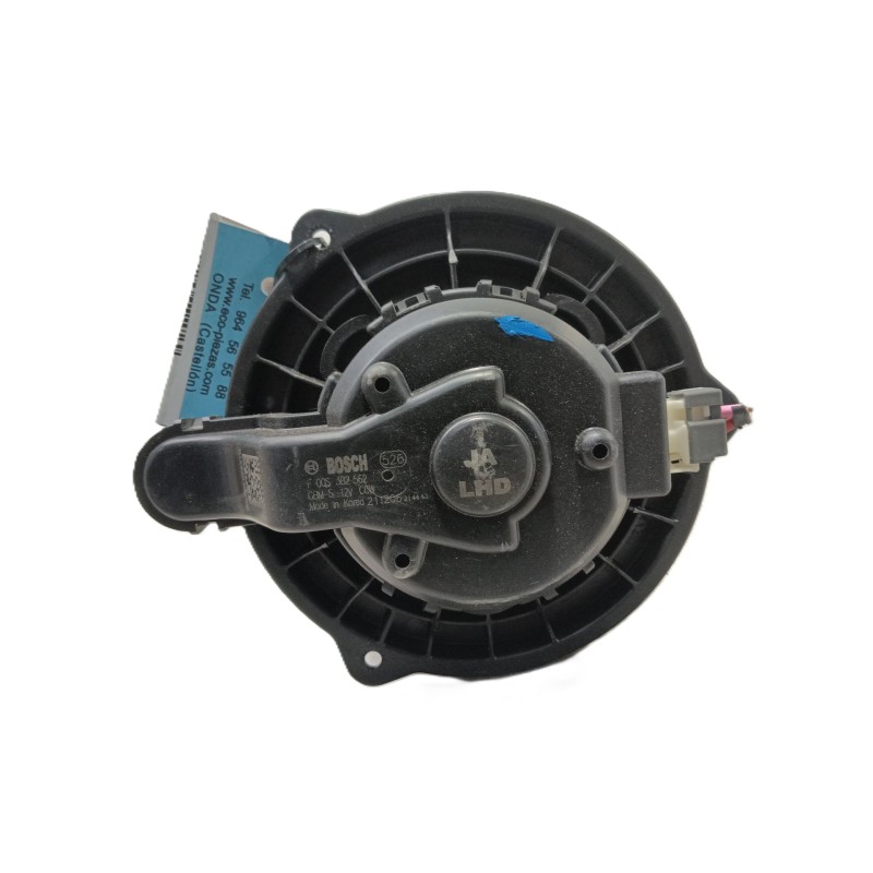 Recambio de motor calefaccion para kia picanto iii (ja) 1.0 referencia OEM IAM   