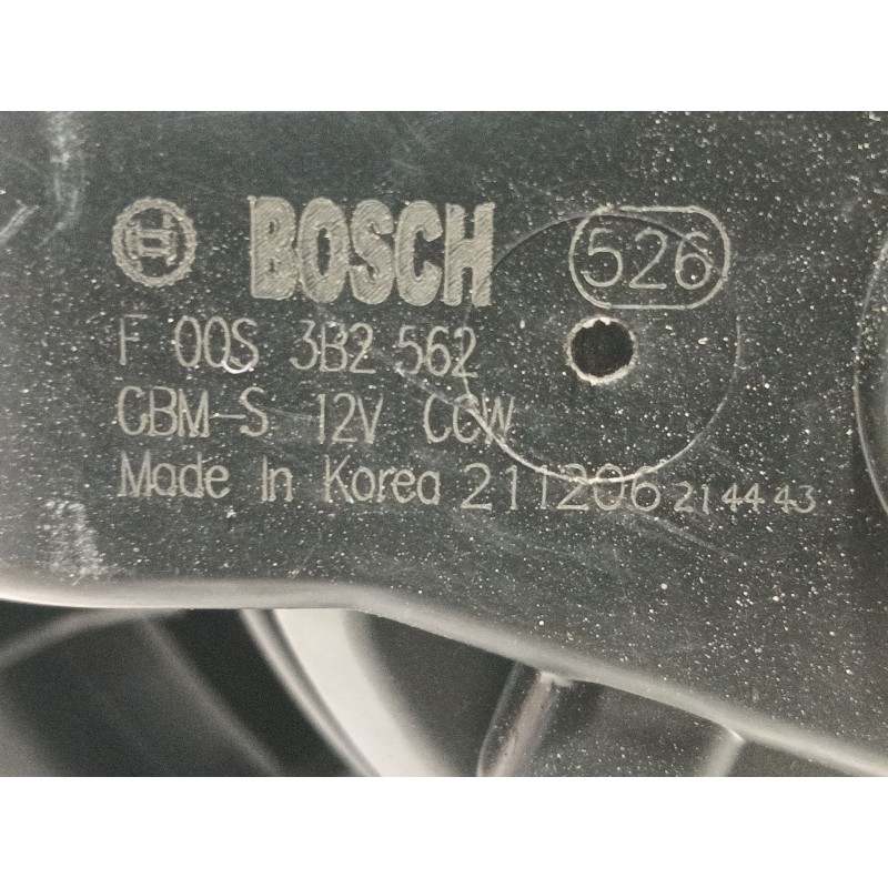 Recambio de motor calefaccion para kia picanto iii (ja) 1.0 referencia OEM IAM   