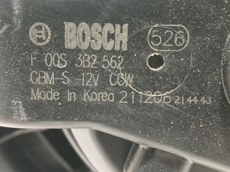 Recambio de motor calefaccion para kia picanto iii (ja) 1.0 referencia OEM IAM   