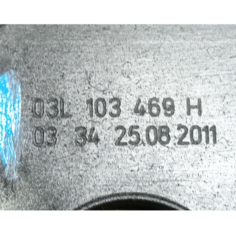 Recambio de tapa balancines para volkswagen golf vi (5k1) rabbit bluemotion referencia OEM IAM  03L103469 