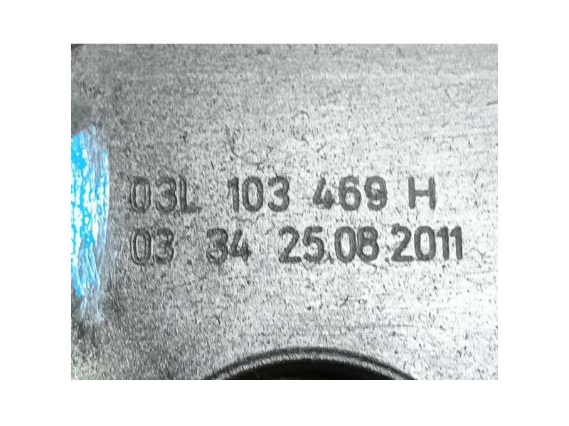 Recambio de tapa balancines para volkswagen golf vi (5k1) rabbit bluemotion referencia OEM IAM  03L103469 