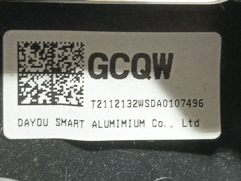 Recambio de volante para kia picanto iii (ja) 1.0 referencia OEM IAM   