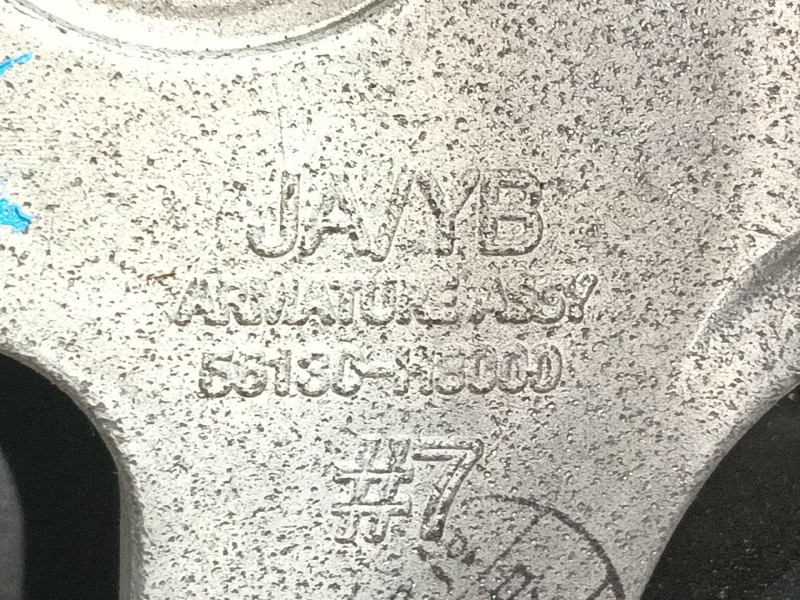 Recambio de volante para kia picanto iii (ja) 1.0 referencia OEM IAM   