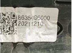 Recambio de rejilla delantera para kia picanto iii (ja) 1.0 referencia OEM IAM    2