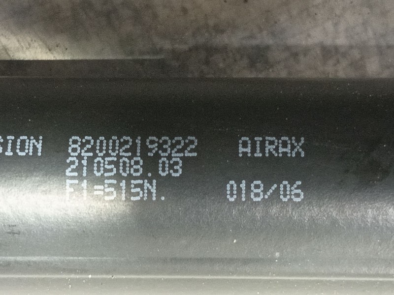 Recambio de amortiguadores maletero / porton para renault modus authentique referencia OEM IAM   