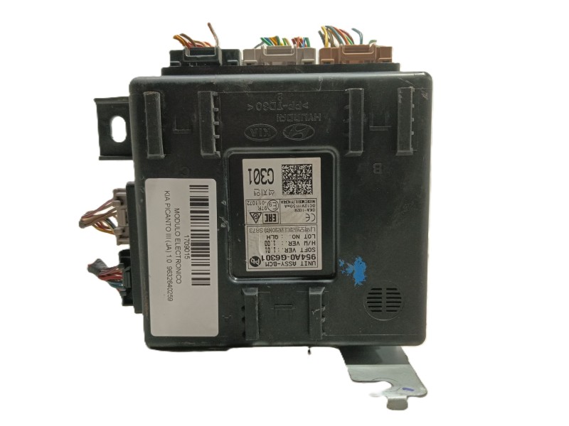 Recambio de modulo electronico para kia picanto iii (ja) 1.0 referencia OEM IAM   
