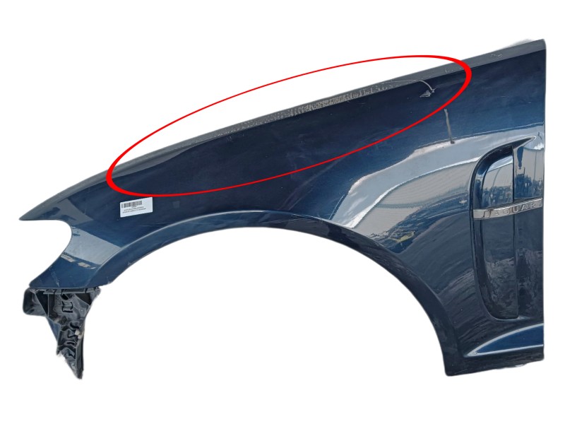 Recambio de aleta delantera izquierda para jaguar xf i (x250) 2.7 d referencia OEM IAM  8X2316135 