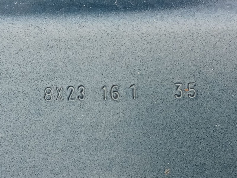 Recambio de aleta delantera izquierda para jaguar xf i (x250) 2.7 d referencia OEM IAM  8X2316135 